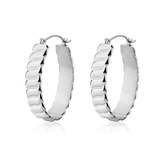 Ohrringe Sagapo Dame in Stahl SHK57 - SHK57